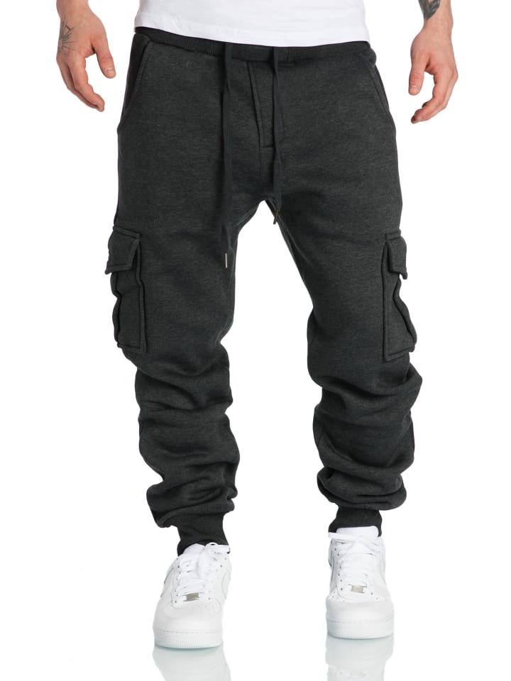 Спортивные брюки JOHN антрацитового цвета REPUBLIX
Спортивные брюки JOHN антрацитового цвета REPUBLIX