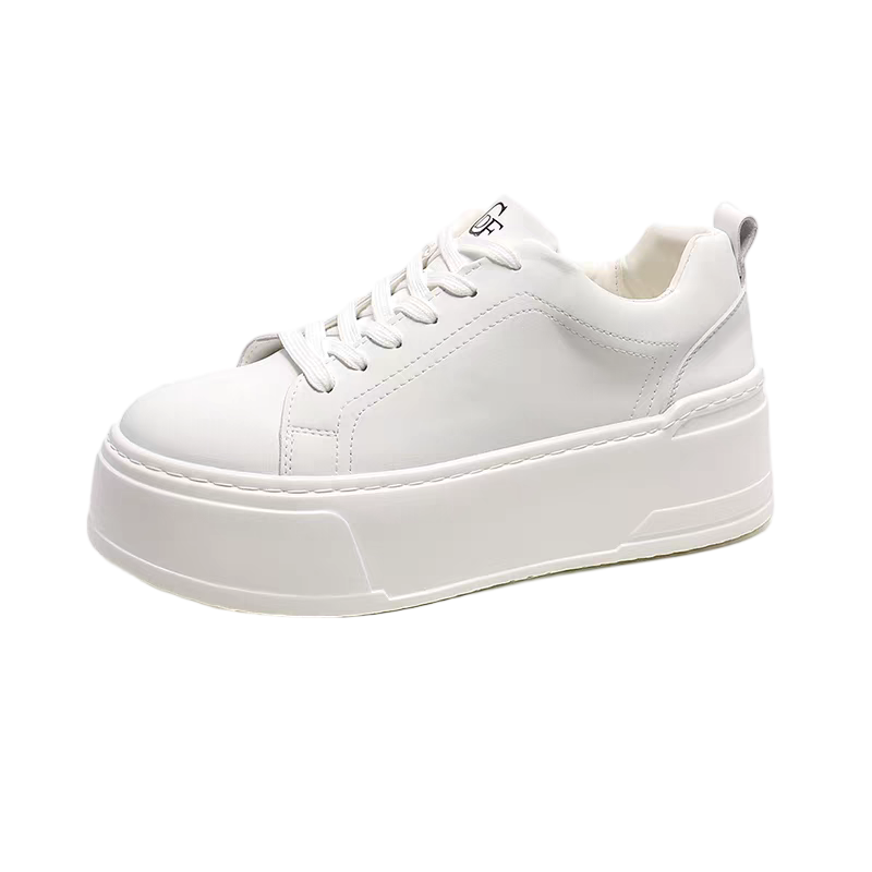 Дышащие низкие кроссовки для скейтбординга, увеличивающие рост, мужские ZUOSAISI, White 
Дышащие низкие кроссовки для скейтбординга, увеличивающие рост, мужские ZUOSAISI, White