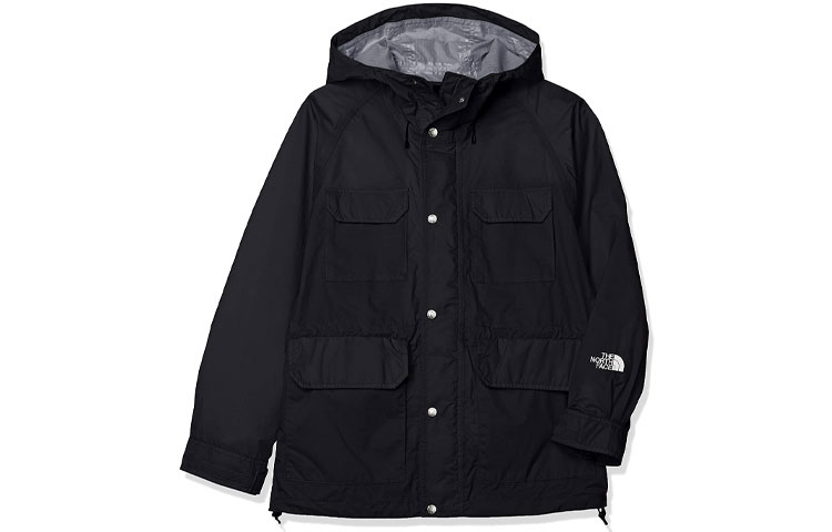 THE NORTH FACE Водонепроницаемая и ветронепроницаемая ветровка мужская черная
THE NORTH FACE Водонепроницаемая и ветронепроницаемая ветровка мужская черная