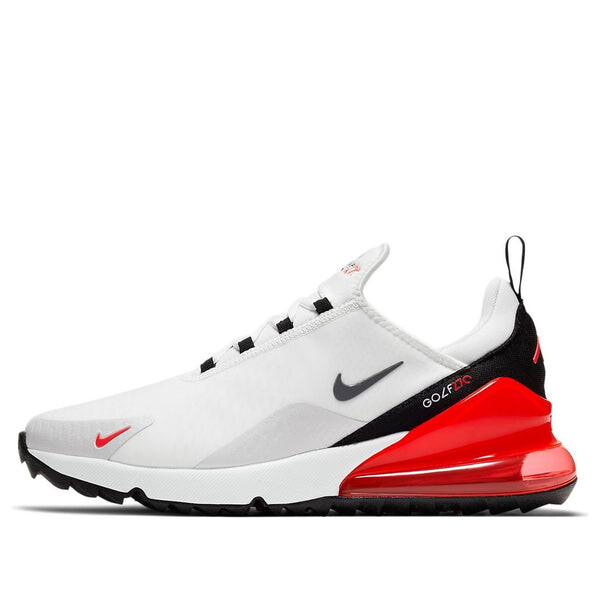 Кроссовки air max 270 гольф Nike, белый
Кроссовки air max 270 гольф Nike, белый