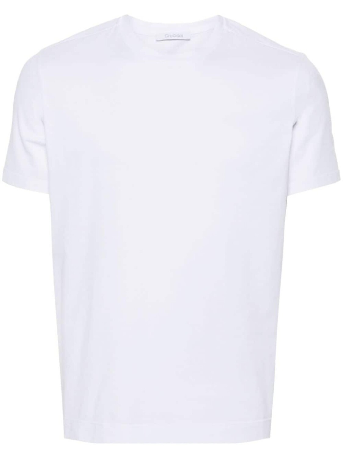 Футболка из смесового хлопка Cruciani, белый
Футболка из смесового хлопка Cruciani, белый