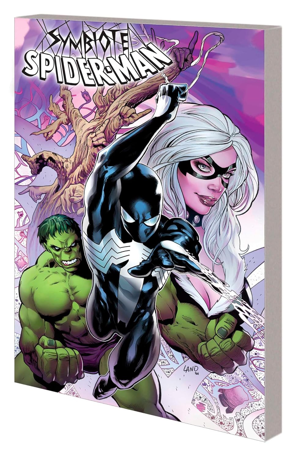 SYMBIOTE SPIDER-MAN: CROSSROADS (Marvel Universe)
SYMBIOTE SPIDER-MAN: CROSSROADS (Marvel Universe)