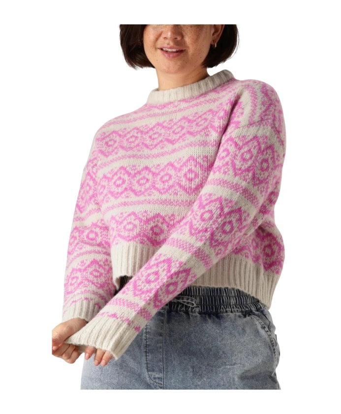 Светло-Серый свитер с розовым принтом Lollys Laundry, мультиколор
Светло-Серый свитер с розовым принтом Lollys Laundry, мультиколор