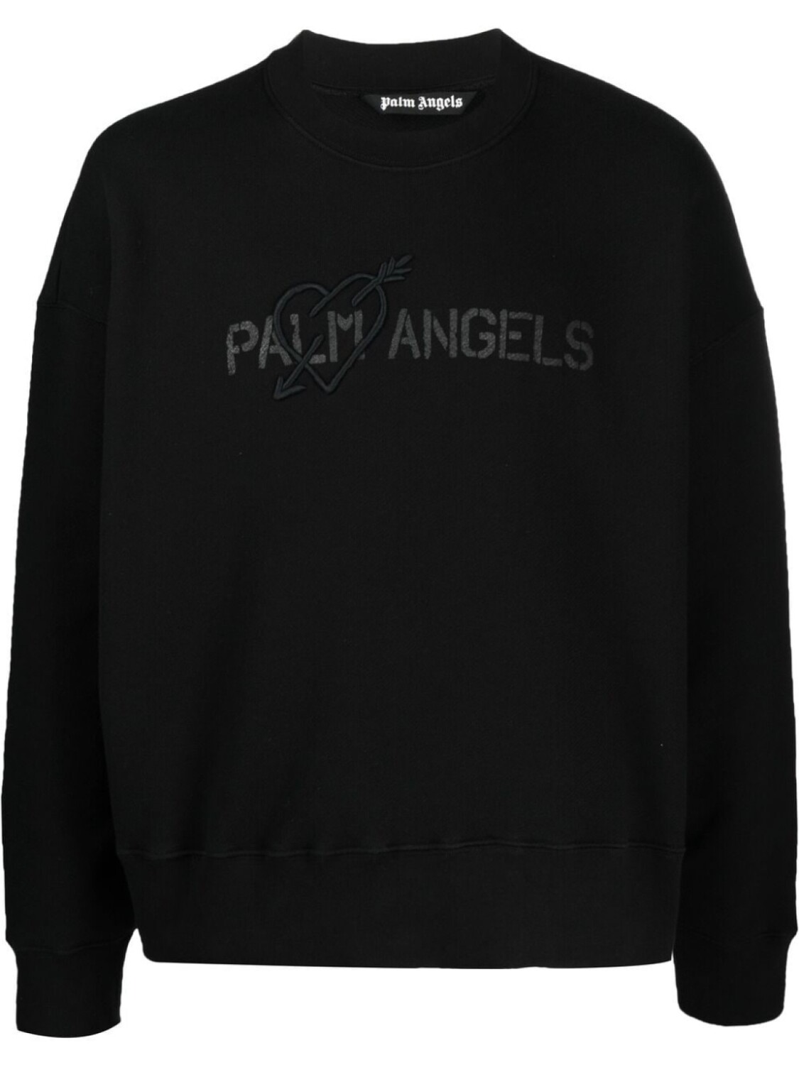 Palm Angels толстовка с логотипом, черный
Palm Angels толстовка с логотипом, черный