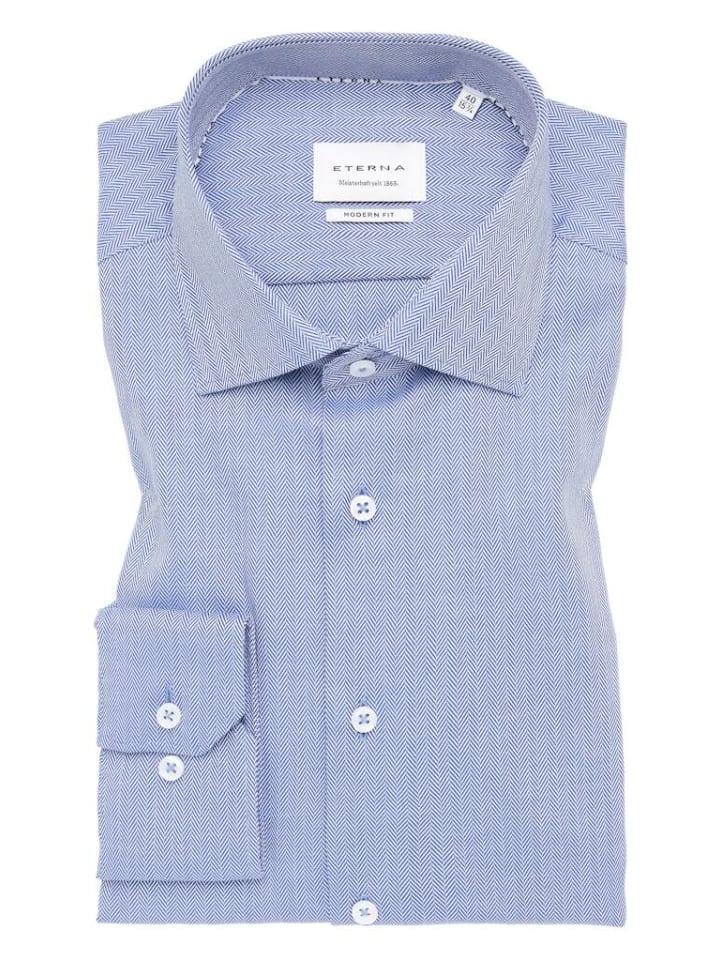 Рубашка Eterna Langarmhemd, цвет mittelblau
Рубашка Eterna Langarmhemd, цвет mittelblau
