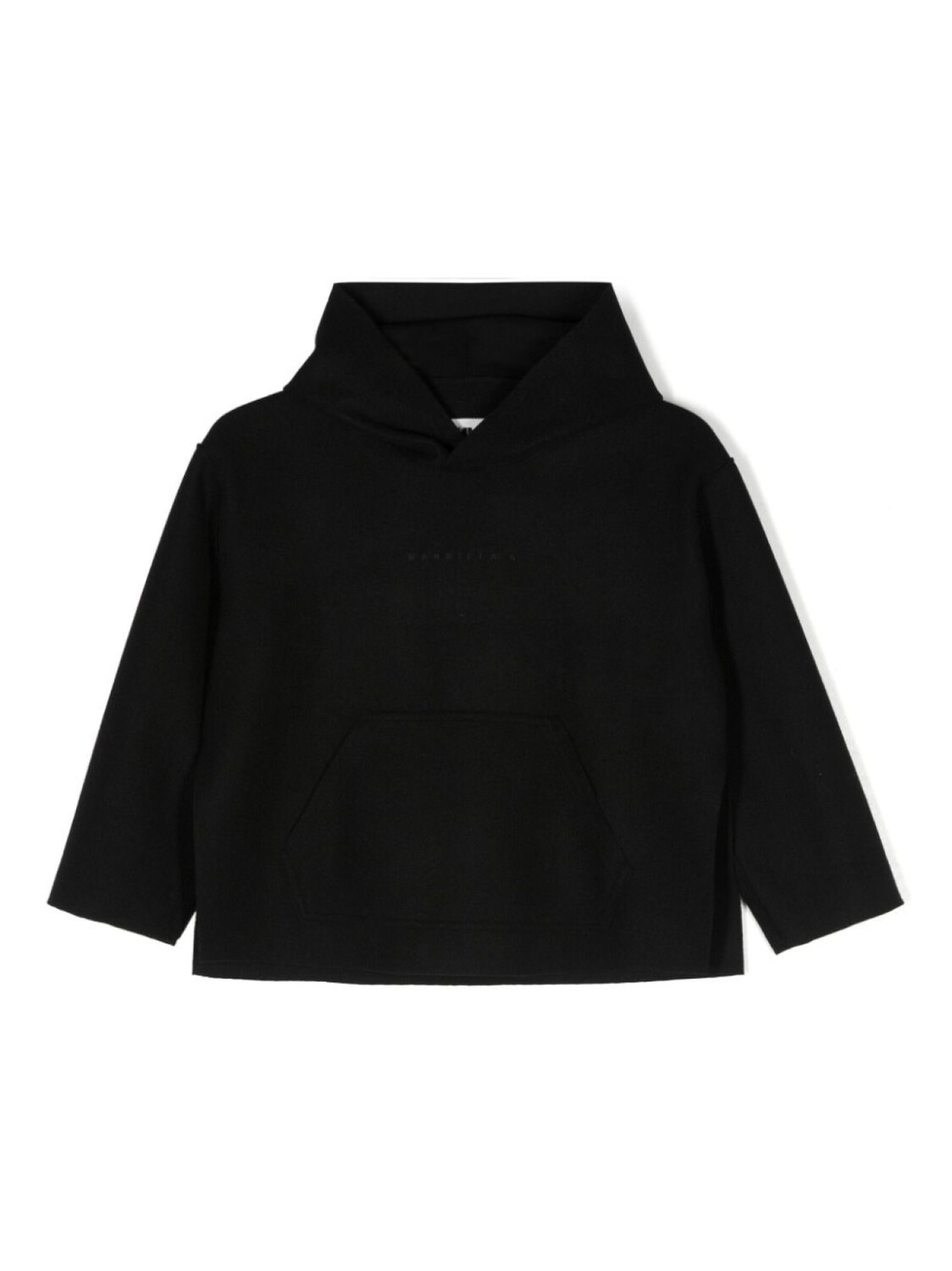 MM6 Maison Margiela Kids толстовка с капюшоном и логотипом, черный
MM6 Maison Margiela Kids толстовка с капюшоном и логотипом, черный