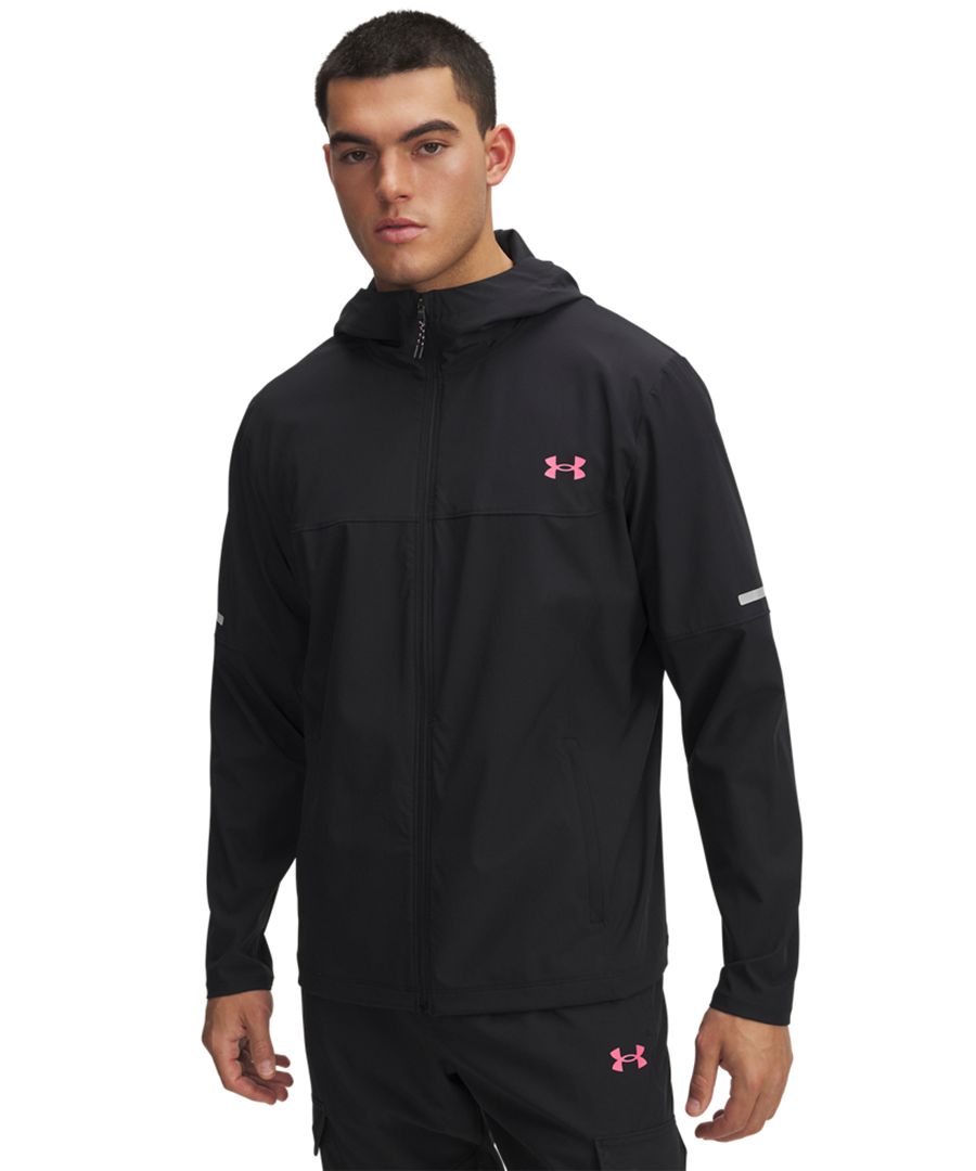 Мужская куртка с длинными рукавами Under Armour, Black
Мужская куртка с длинными рукавами Under Armour, Black