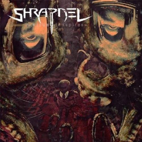 CD диск Shrapnel: Virus Conspires
CD диск Shrapnel: Virus Conspires