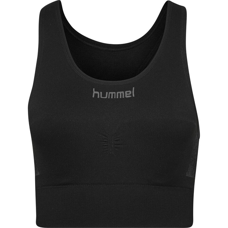 Спортивный бюстгальтер первый бесшовный Hummel, черный
Спортивный бюстгальтер первый бесшовный Hummel, черный