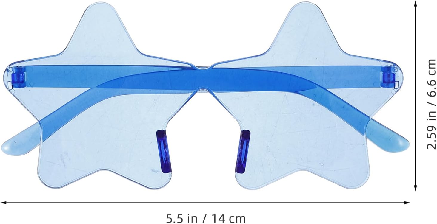 Солнцезащитные очки GALPADA, 1 пара, в форме звезды, для мужчин и женщин. Модные очки без оправы для фестивалей и вечеринок. Уникальные очки для косплея, маскарадов и карнавалов. Очки в форме звезды
Солнцезащитные очки GALPADA, 1 пара, в форме звезды, для мужчин и женщин. Модные очки без оправы для фестивалей и вечеринок. Уникальные очки для косплея, маскарадов и карнавалов. Очки в форме звезды