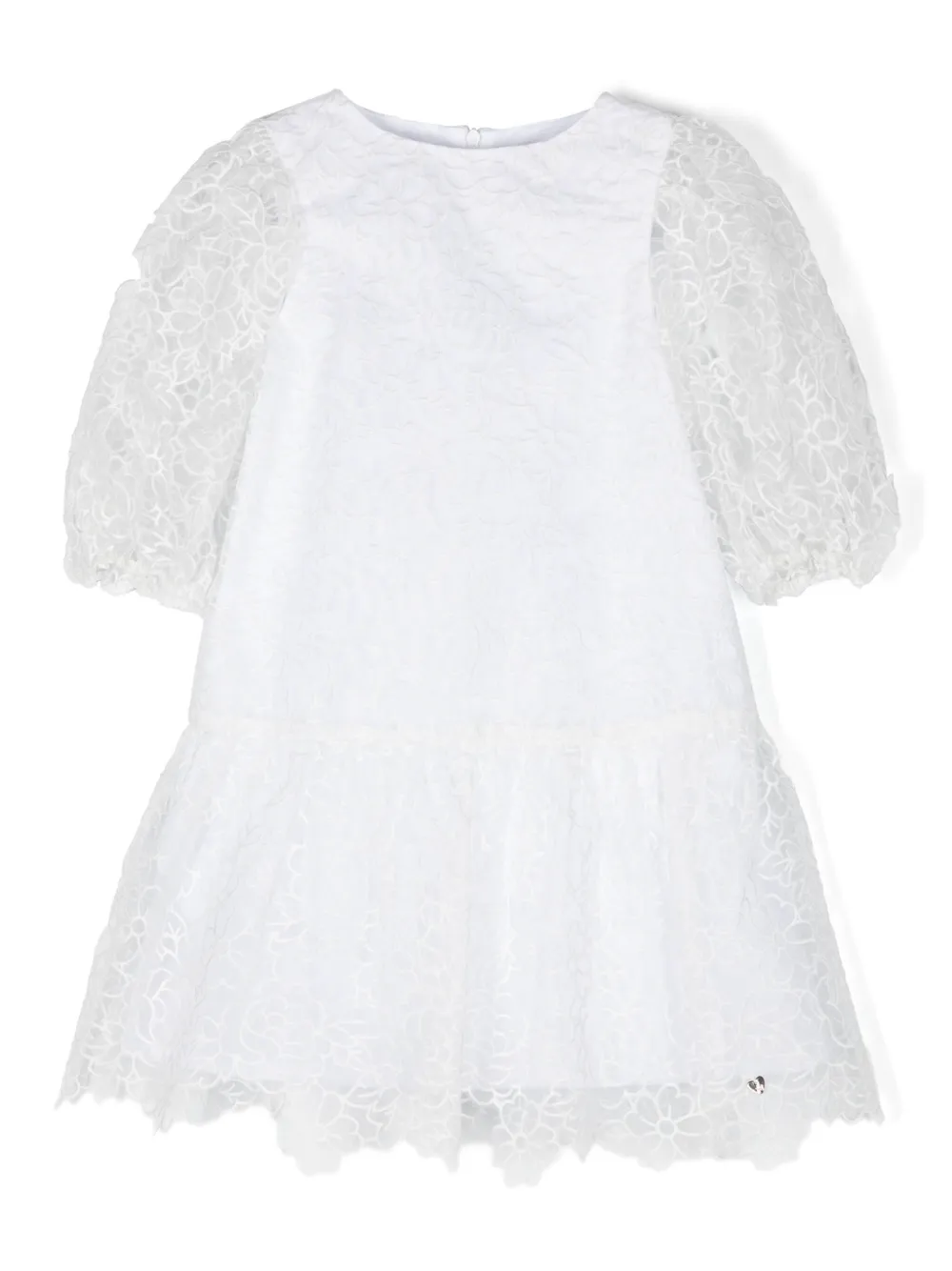 Платье из органзы с цветочной вышивкой Tartine Et Chocolat, белый
Платье из органзы с цветочной вышивкой Tartine Et Chocolat, белый