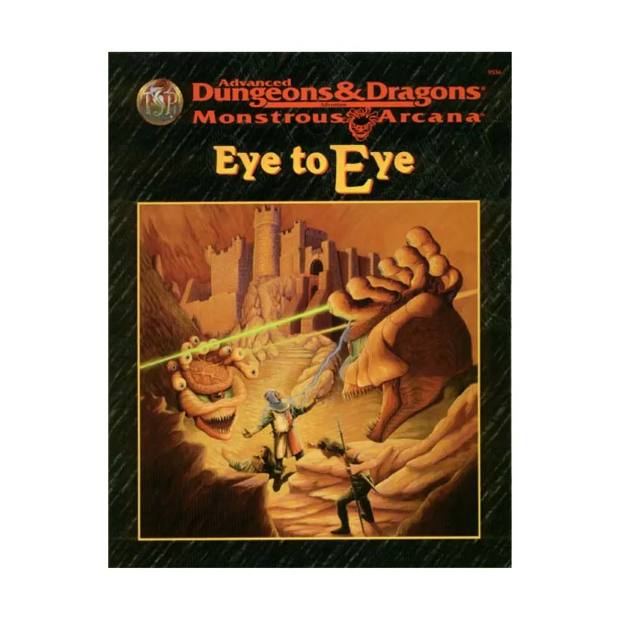 Модуль Beholder Trilogy #3 - Eye to Eye, Advanced Dungeons & Dragons (2nd Edition) - Modules & Adventures
Модуль Beholder Trilogy #3 - Eye to Eye, Advanced Dungeons & Dragons (2nd Edition) - Modules & Adventures