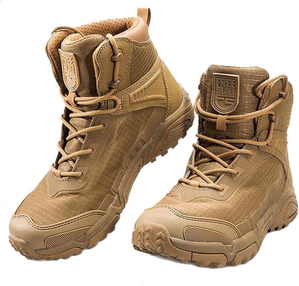 Мужские тактические ботинки Assassin, высокие ботинки для внедорожного туризма, наружные джунгли и пустыня, военные боевые ботинки, коричневые, 43/UK 8.5/US 9
Мужские тактические ботинки Assassin, высокие ботинки для внедорожного туризма, наружные джунгли и пустыня, военные боевые ботинки, коричневые, 43/UK 8.5/US 9