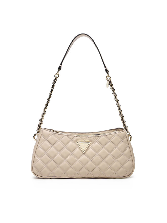 Сумочка HWQG87 48160 Guess, бежевый 
Сумочка HWQG87 48160 Guess, бежевый