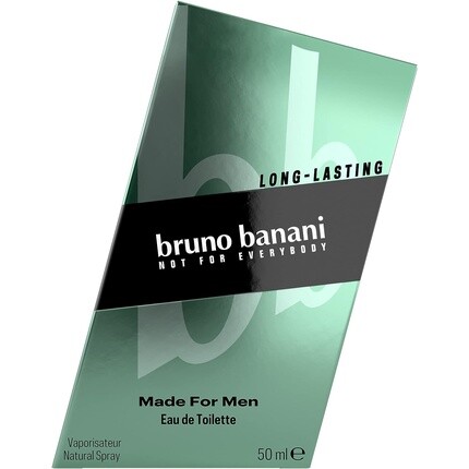 Сделано для мужчин, Эдт, 50 мл, Bruno Banani
Сделано для мужчин, Эдт, 50 мл, Bruno Banani