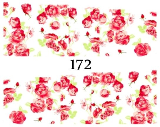 Водные наклейки для ногтей - №172, inna
Водные наклейки для ногтей - №172, inna