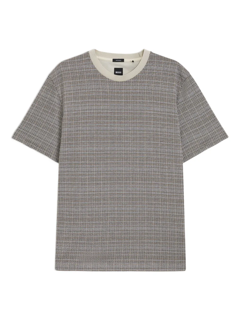 Футболка с круглым вырезом BOSS, серый
Футболка с круглым вырезом BOSS, серый