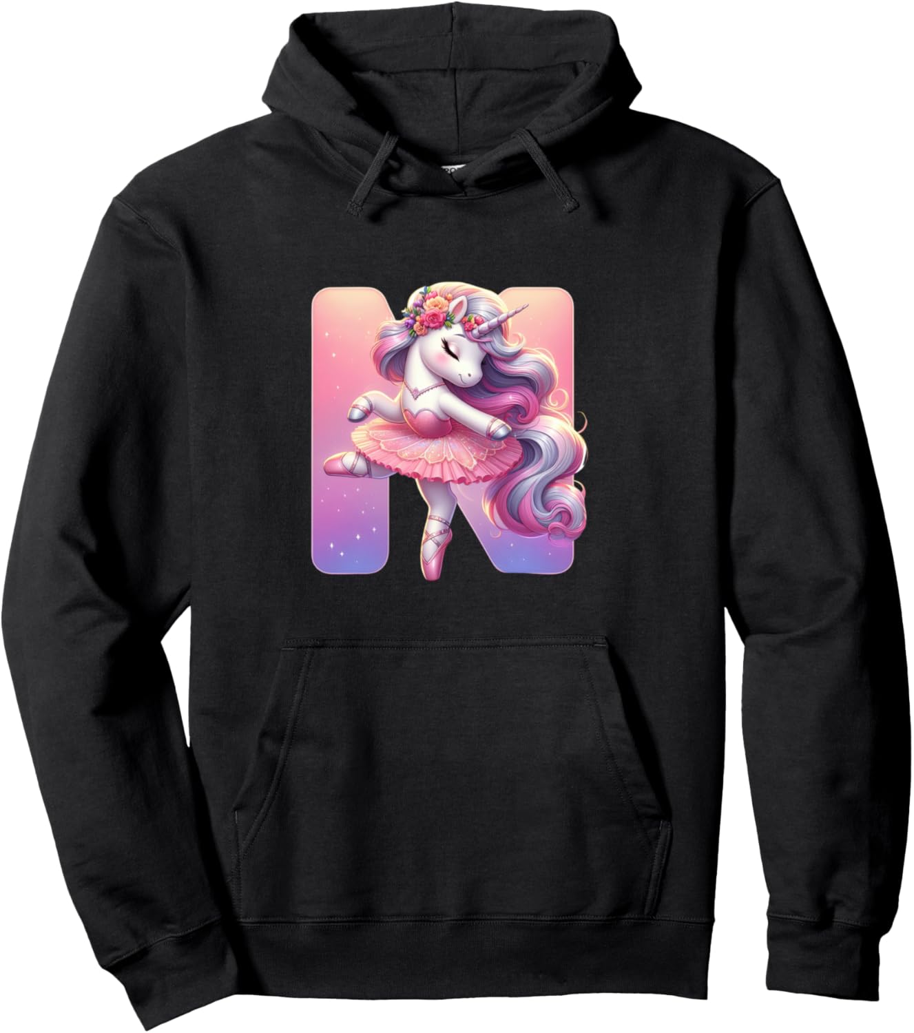 Худи с монограммой N и буквой N: Единорог, Балерина, Танцовщица балета Ballerina Alphabet Tees Nyc, черный
Худи с монограммой N и буквой N: Единорог, Балерина, Танцовщица балета Ballerina Alphabet Tees Nyc, черный