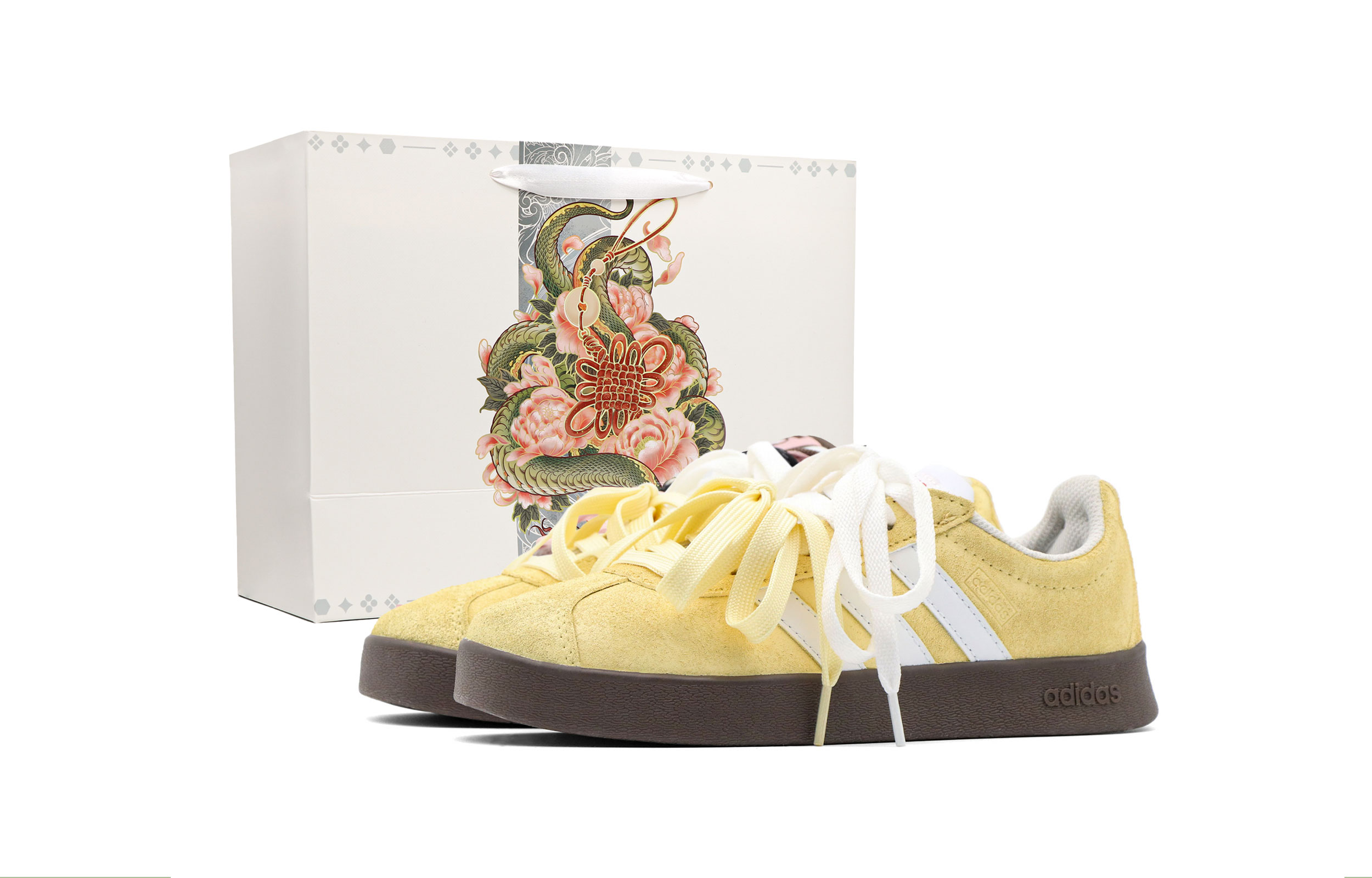 Adidas Ниченг нескользящие износостойкие низкие скейтерские кеды бело-желтые, цвет White Yellow
Adidas Ниченг нескользящие износостойкие низкие скейтерские кеды бело-желтые, цвет White Yellow