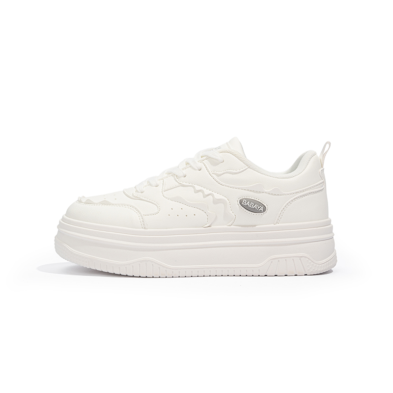 Детские кроссовки для скейтбординга с нескользящей подошвой и амортизацией Babaya, белый
Детские кроссовки для скейтбординга с нескользящей подошвой и амортизацией Babaya, белый