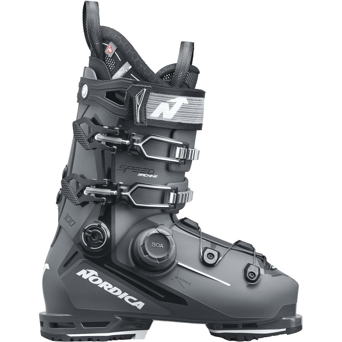 Горнолыжные ботинки Speedmachine 3 BOA 100, мужские Nordica, Anthracite/Black/White
Горнолыжные ботинки Speedmachine 3 BOA 100, мужские Nordica, Anthracite/Black/White