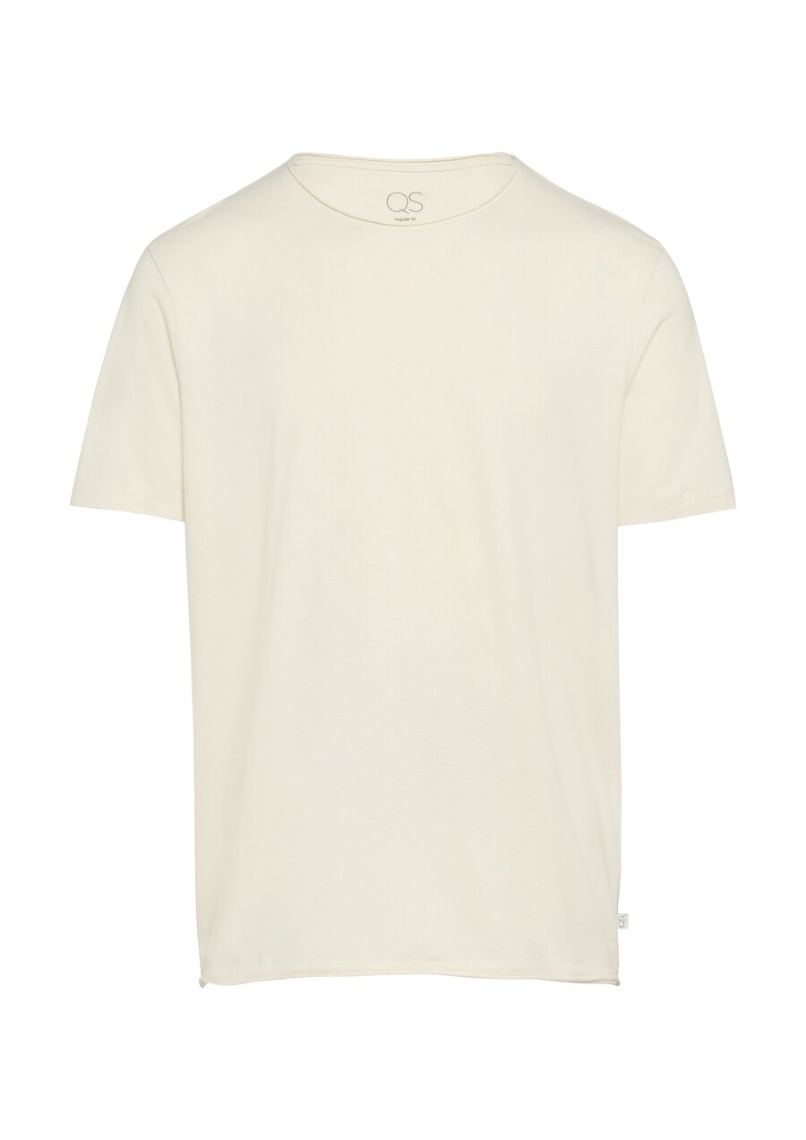 Классическая футболка QS Shirt, экрю
Классическая футболка QS Shirt, экрю