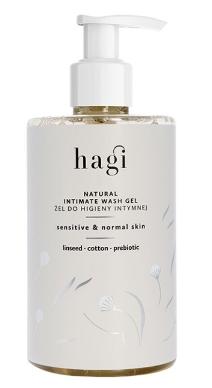 Hagi Natural гель для интимной гигиены, 300 ml 
Hagi Natural гель для интимной гигиены, 300 ml