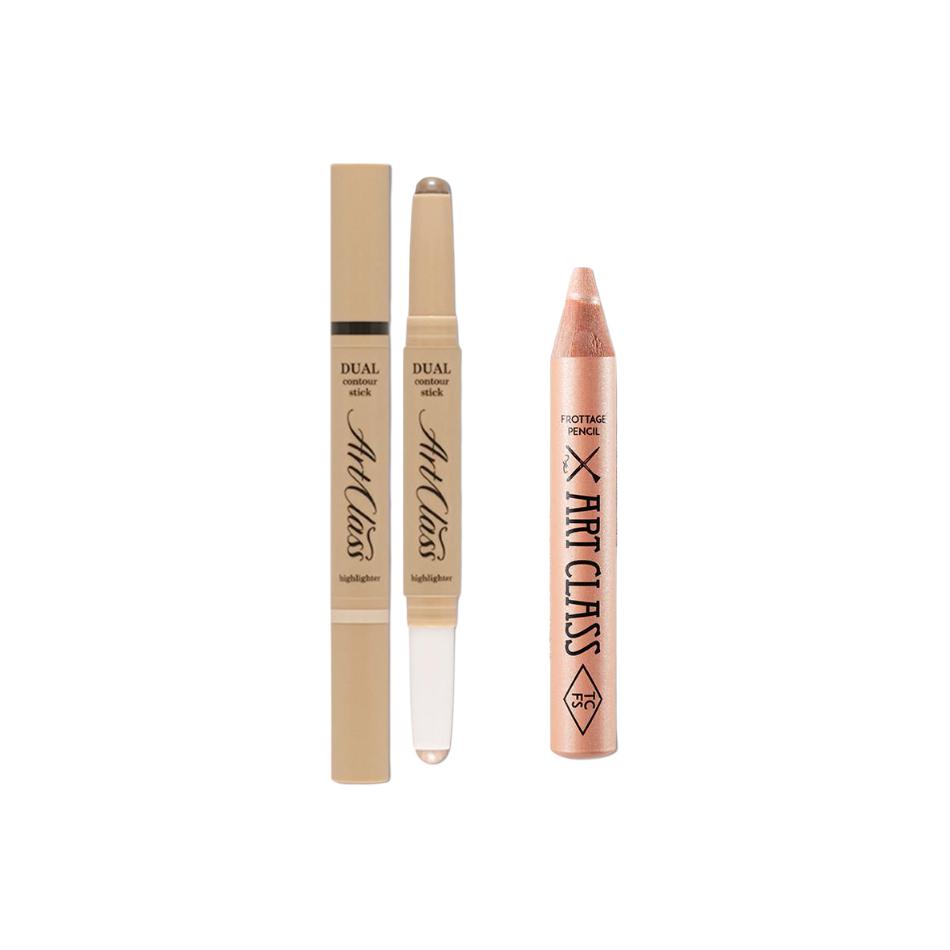 Двусторонний контурный стик Too Cool For School с кистью из полыни набор для макияжа натуральный контуринг
Двусторонний контурный стик Too Cool For School с кистью из полыни набор для макияжа натуральный контуринг