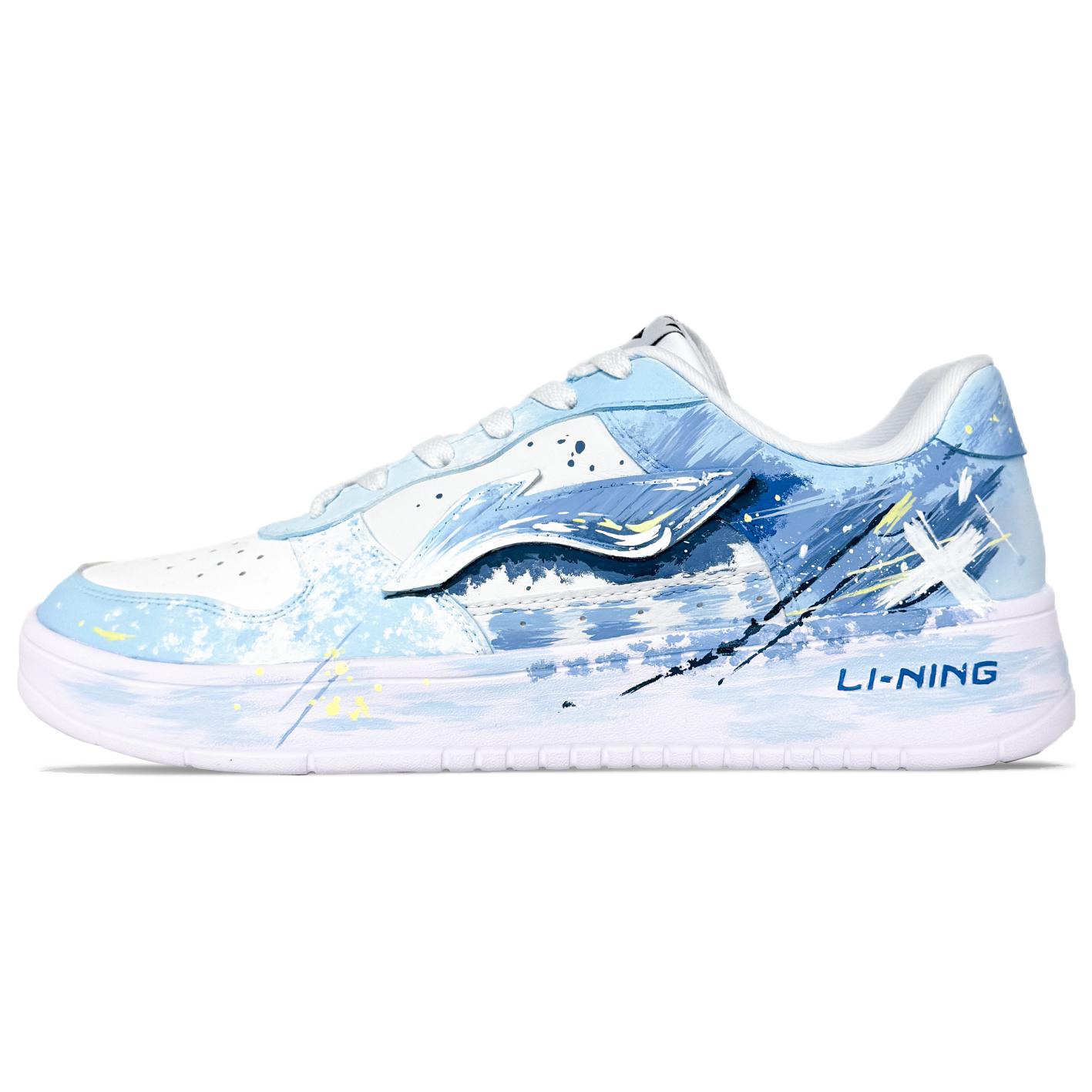 LINING Кроссовки для скейтборда Pontoon Boats с амортизацией, противоскользящие, износостойкие, низкие, мужские, синие
LINING Кроссовки для скейтборда Pontoon Boats с амортизацией, противоскользящие, износостойкие, низкие, мужские, синие