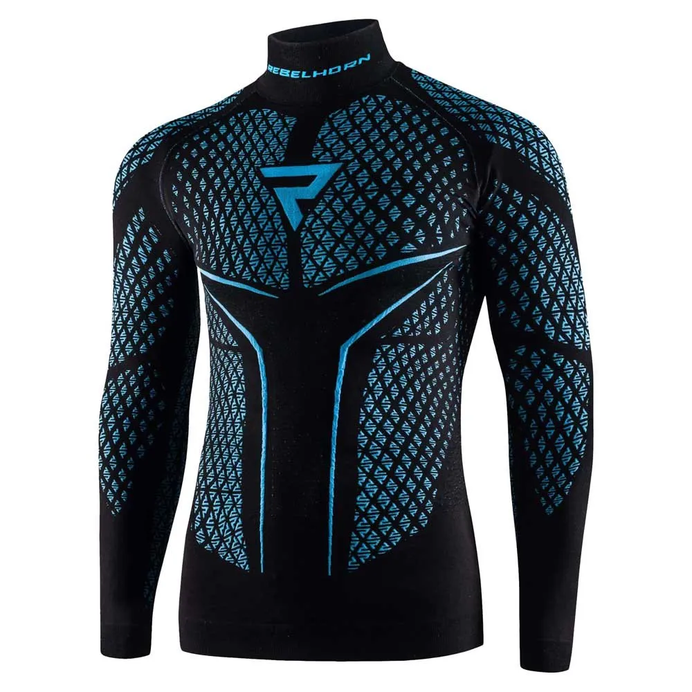 Базовый слой Rebelhorn Thermoactive Therm II long sleeve, синий
Базовый слой Rebelhorn Thermoactive Therm II long sleeve, синий