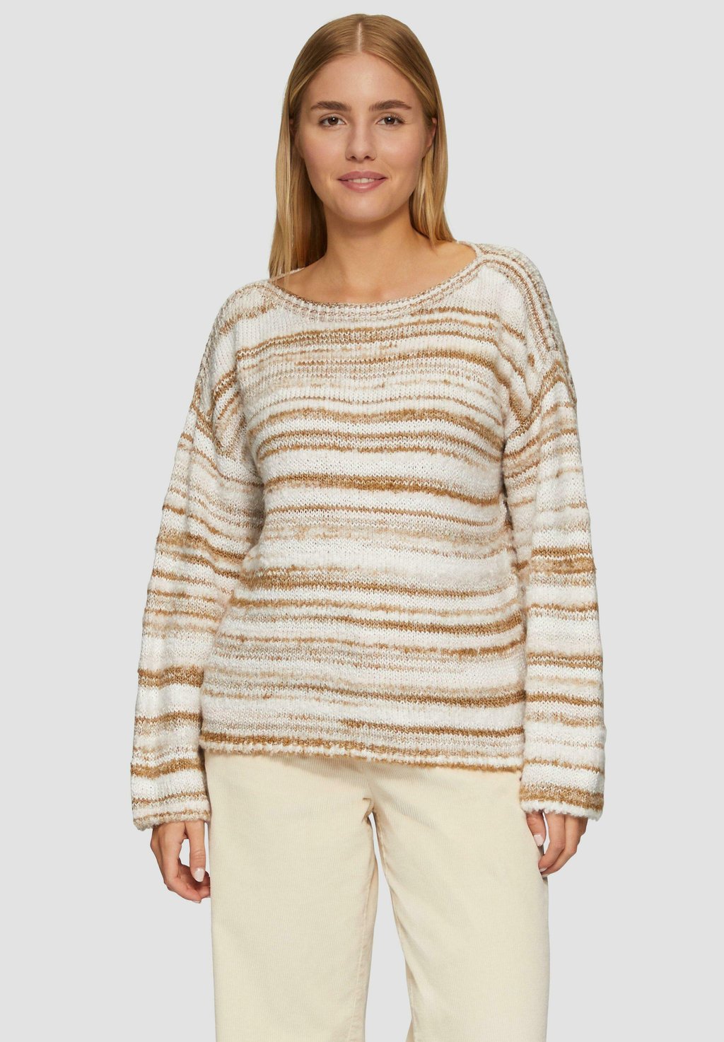 Джемпер ÉPAULES TOMBANTES s.Oliver, коричневый
Джемпер ÉPAULES TOMBANTES s.Oliver, коричневый