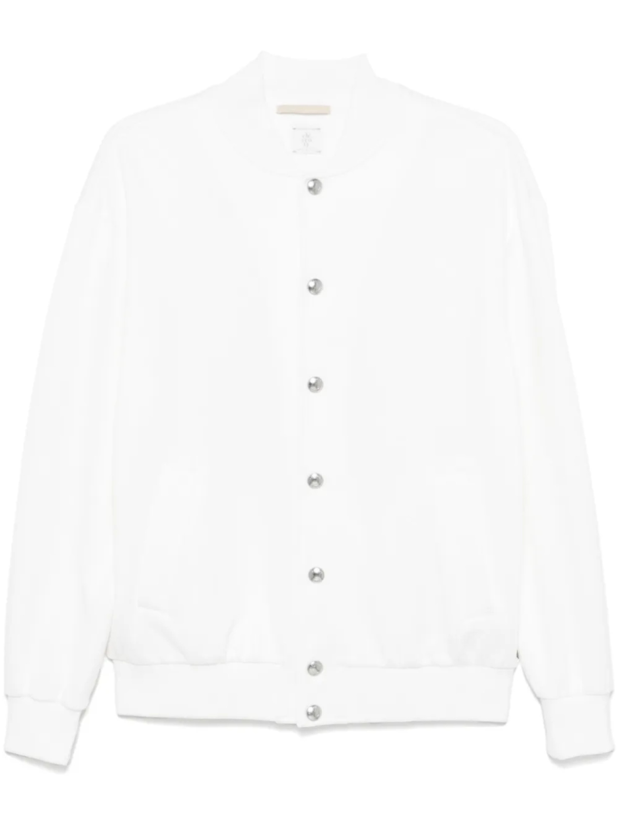 Eleventy трикотажная куртка-бомбер, белый
Eleventy трикотажная куртка-бомбер, белый