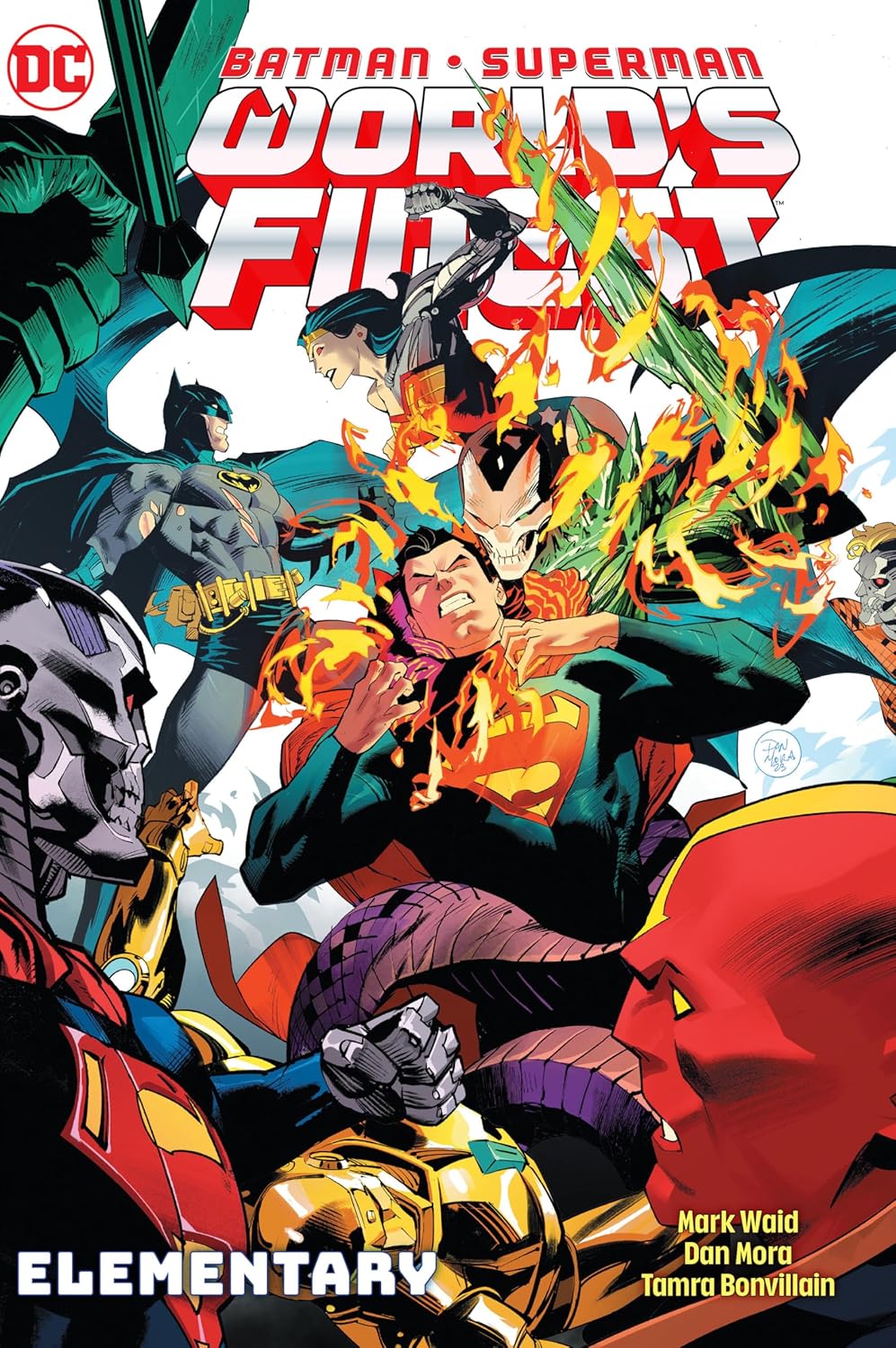 Batman/Superman: World's Finest Vol. 3: Elementary (DC Comics)
Batman/Superman: World's Finest Vol. 3: Elementary (DC Comics)