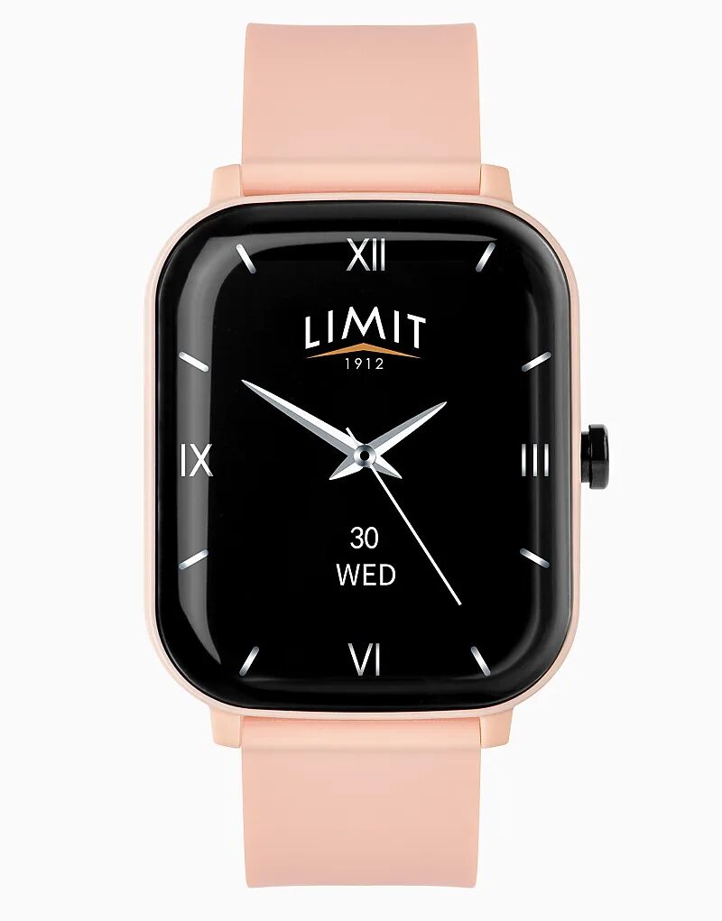 Умные часы Limit 37 мм в квадратном корпусе розового цвета
Умные часы Limit 37 мм в квадратном корпусе розового цвета