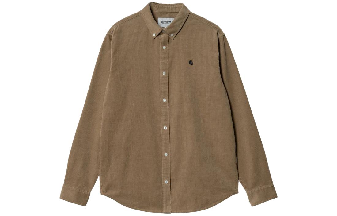 Carhartt WIP Мужская рубашка коричневого цвета
Carhartt WIP Мужская рубашка коричневого цвета