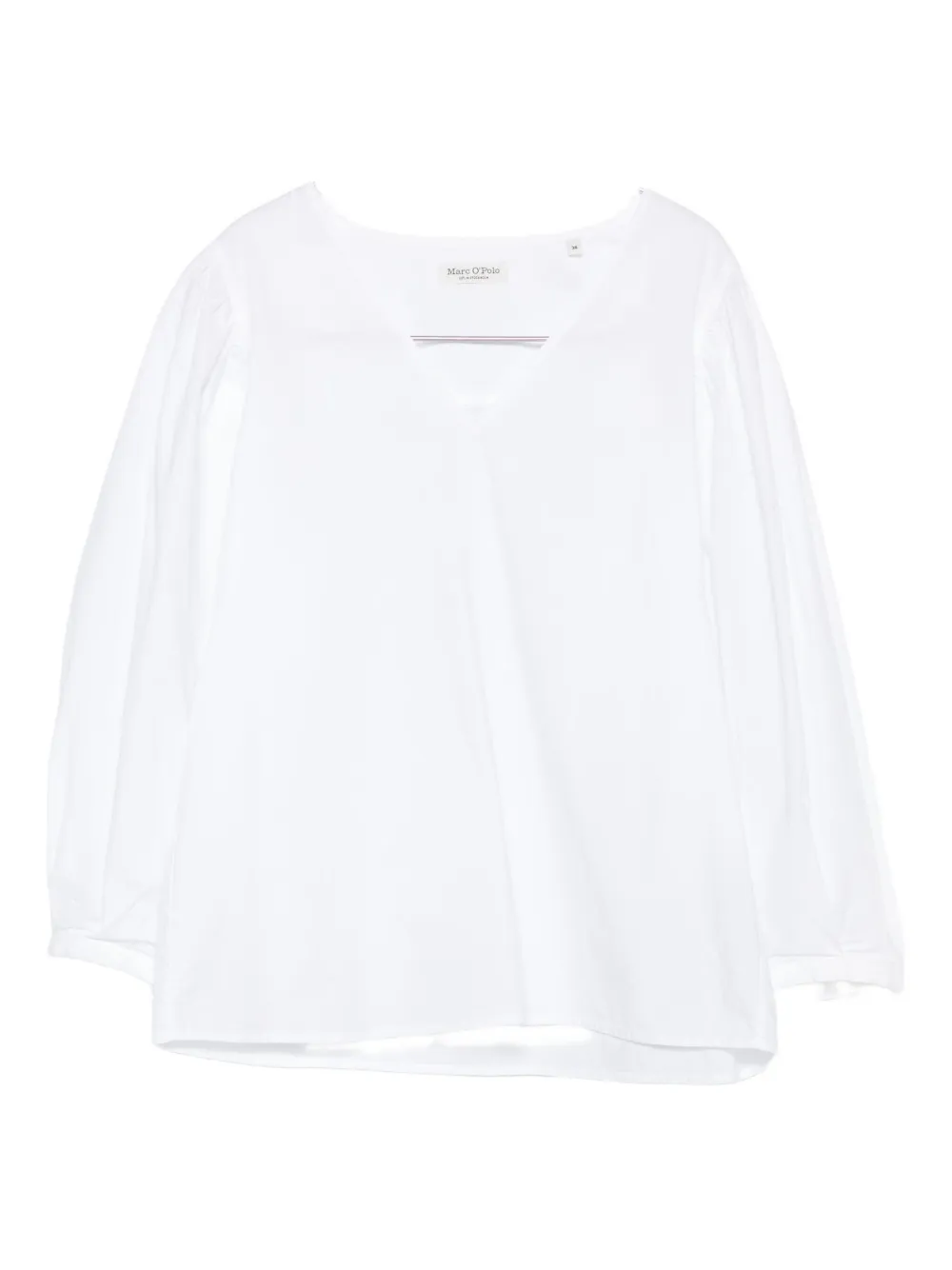 Блузка с V-образным вырезом Marc O'Polo, белый
Блузка с V-образным вырезом Marc O'Polo, белый