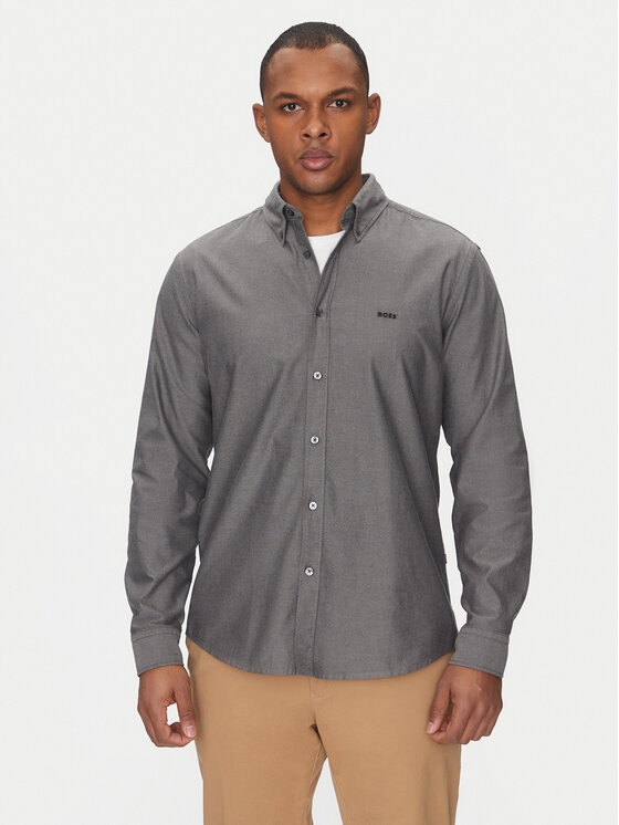 Рубашка обычного кроя Rickert 50519707 Boss, серый
Рубашка обычного кроя Rickert 50519707 Boss, серый