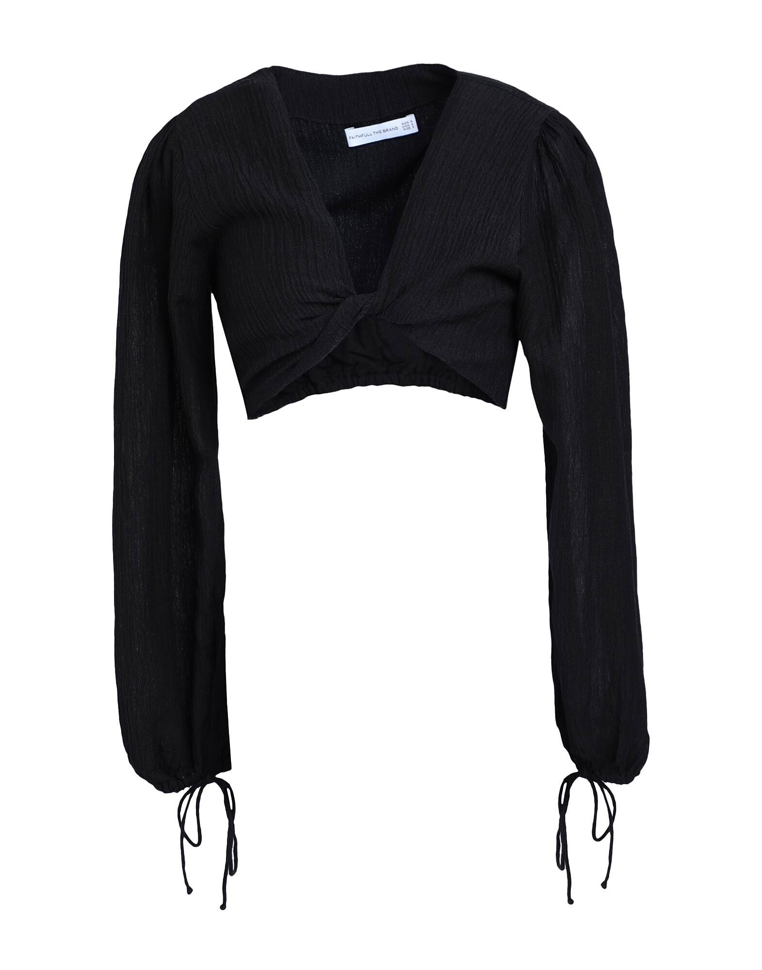 Кроп-топ Palmera Top Faithfull, черный
Кроп-топ Palmera Top Faithfull, черный