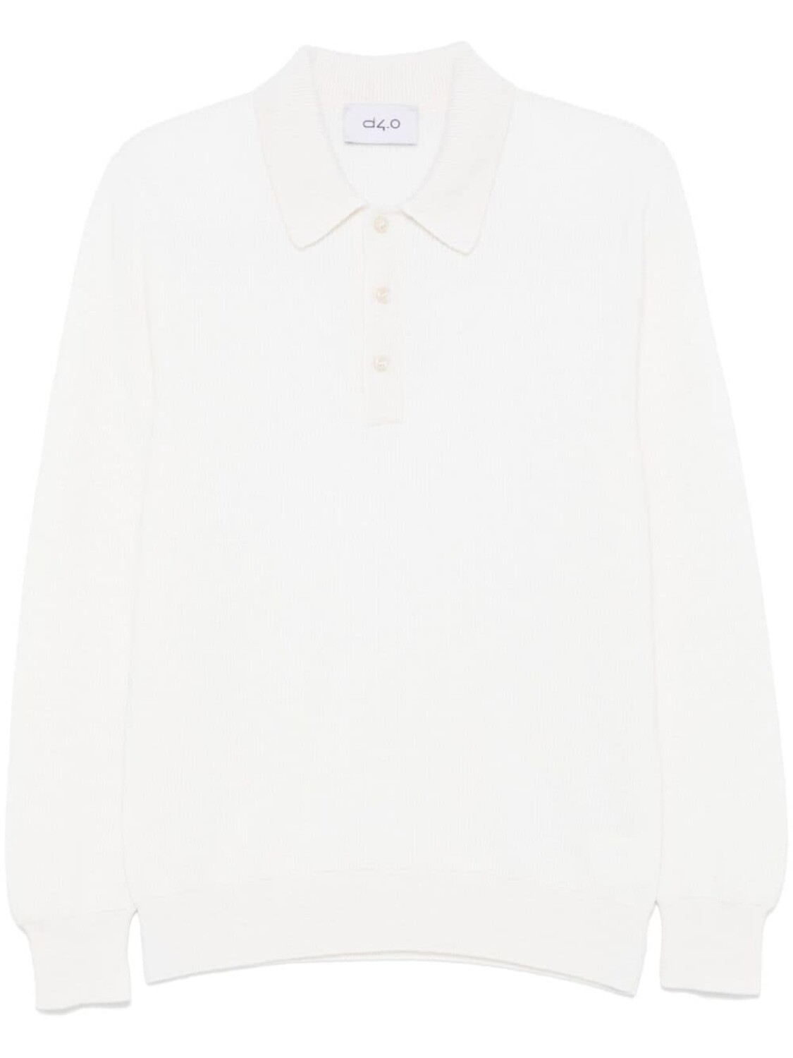 D4.0 рубашка-поло в мелкую рубчик, белый
D4.0 рубашка-поло в мелкую рубчик, белый