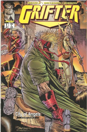 Grifter #8 (City of Angels Part 2 of 4) January 1996 (Image Comics)
Grifter #8 (City of Angels Part 2 of 4) January 1996 (Image Comics)