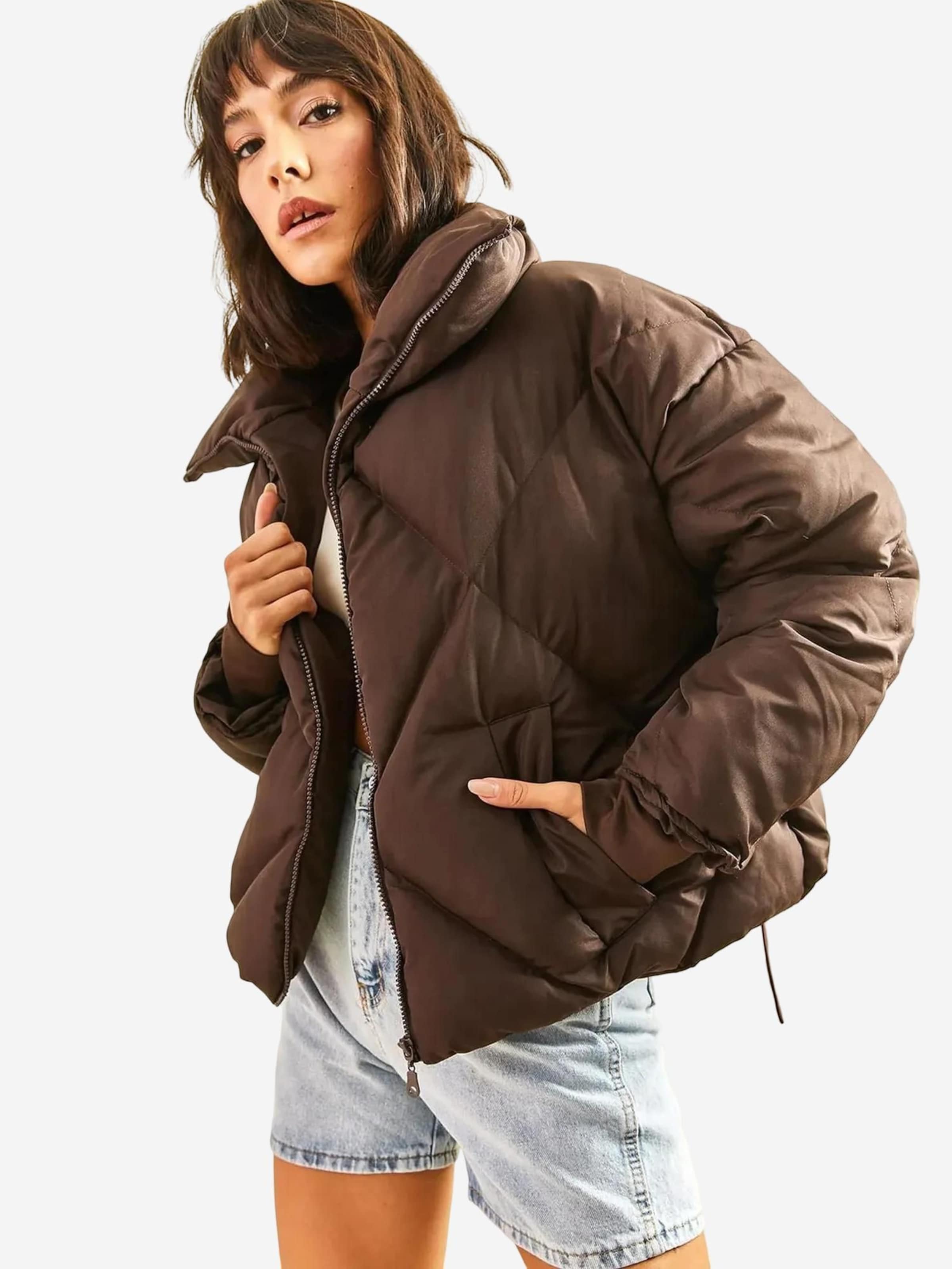 Bianco Lucci Зимняя куртка в цвете Mocha
Bianco Lucci Зимняя куртка в цвете Mocha