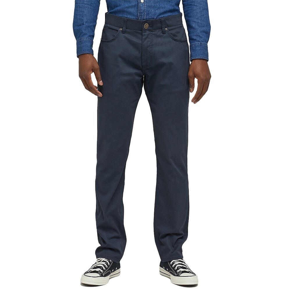 Джинсы Lee Straight Fit Mvp, синий 
Джинсы Lee Straight Fit Mvp, синий