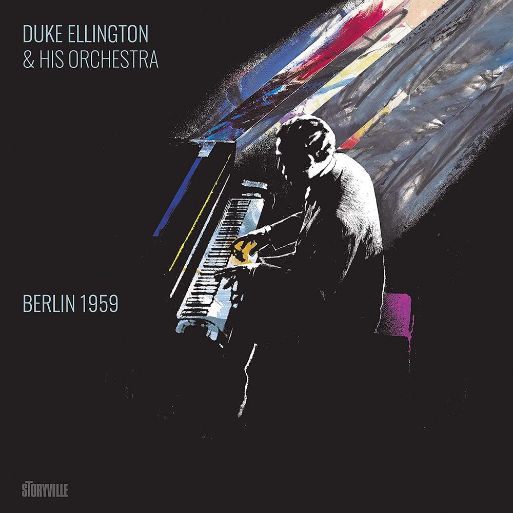 Диск CD Berlin 1959 - Duke Ellington & His Orchestra
Диск CD Berlin 1959 - Duke Ellington & His Orchestra