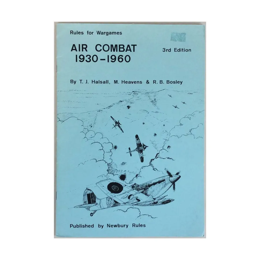 Воздушный бой 1930–1960 (3-е издание), Historical Miniature Rules (Newbury Rules)
Воздушный бой 1930–1960 (3-е издание), Historical Miniature Rules (Newbury Rules)