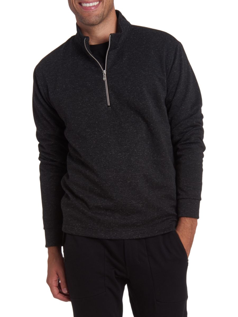 Пуловер с застежкой-молнией на четверть Pino by PinoPorte, черный
Пуловер с застежкой-молнией на четверть Pino by PinoPorte, черный