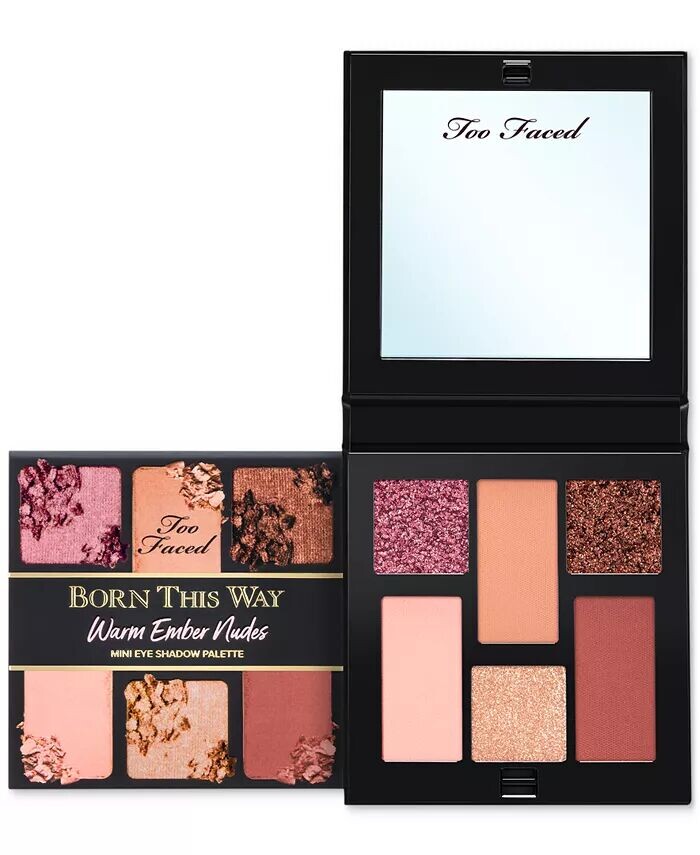 Born This Way Мини-палетка нейтральных теней для век теплых тонов Too Faced
Born This Way Мини-палетка нейтральных теней для век теплых тонов Too Faced