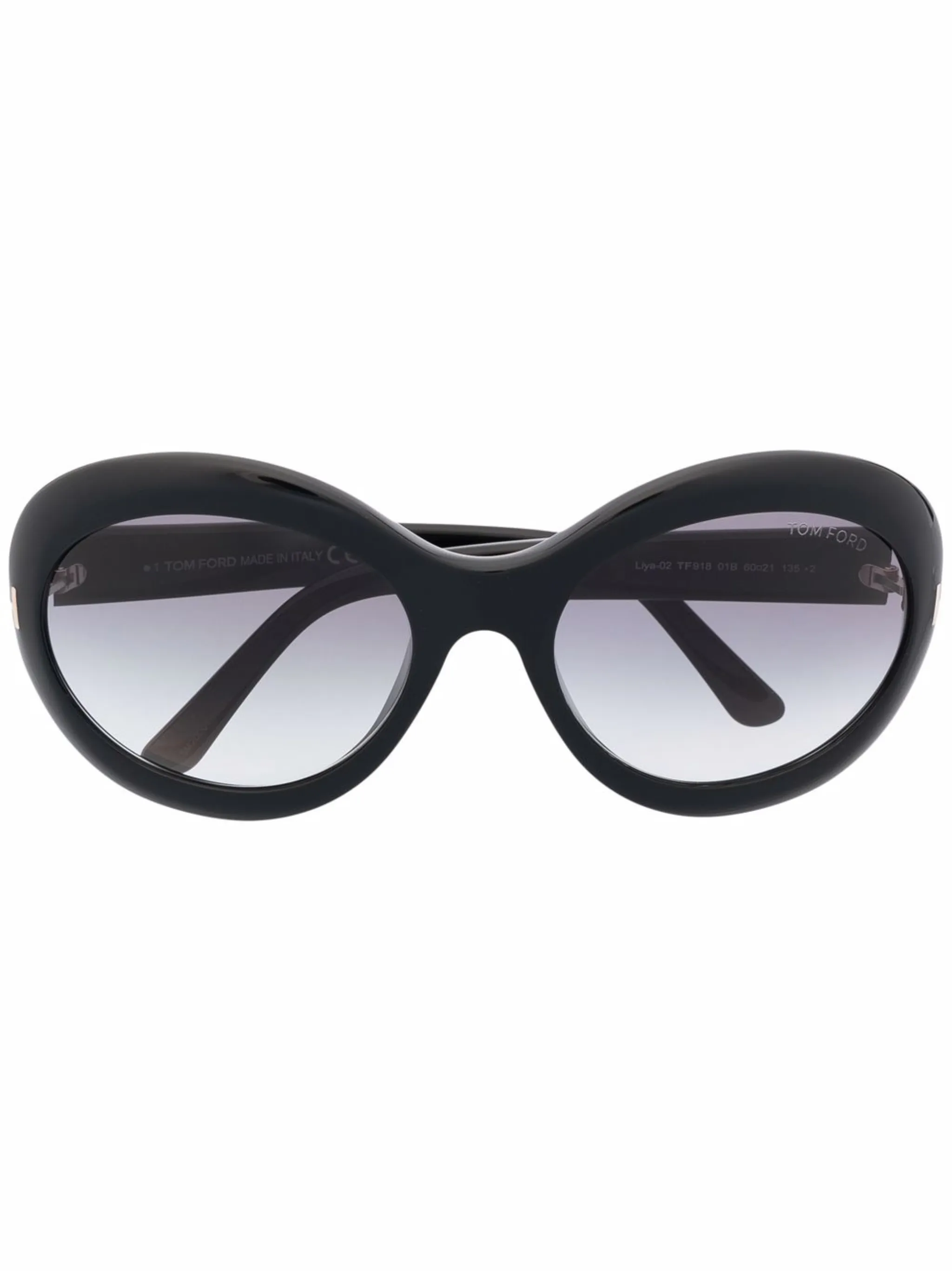 Солнцезащитные очки в круглой оправе Tom Ford Eyewear, черный
Солнцезащитные очки в круглой оправе Tom Ford Eyewear, черный
