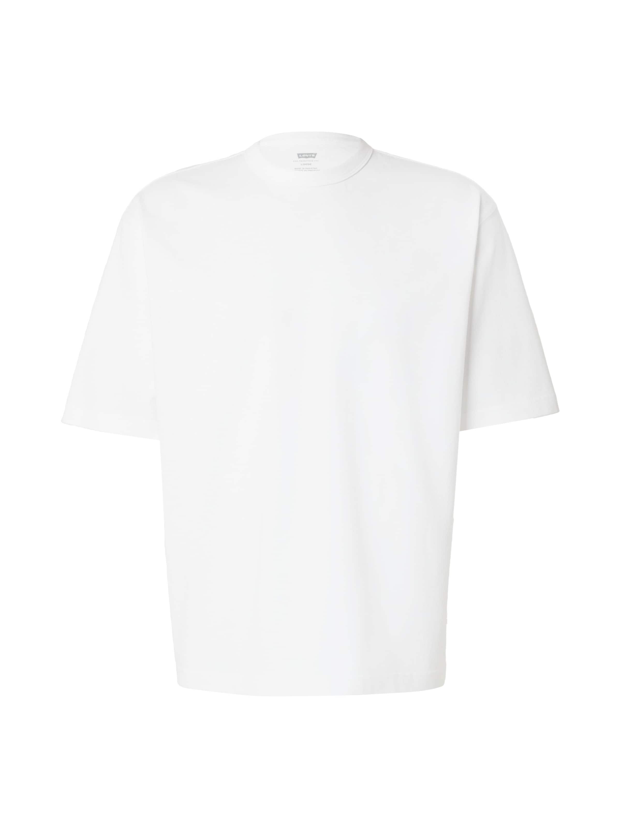 LEVI'S Футболка 'Heavyweight Loose Tee' в белом цвете
LEVI'S Футболка 'Heavyweight Loose Tee' в белом цвете