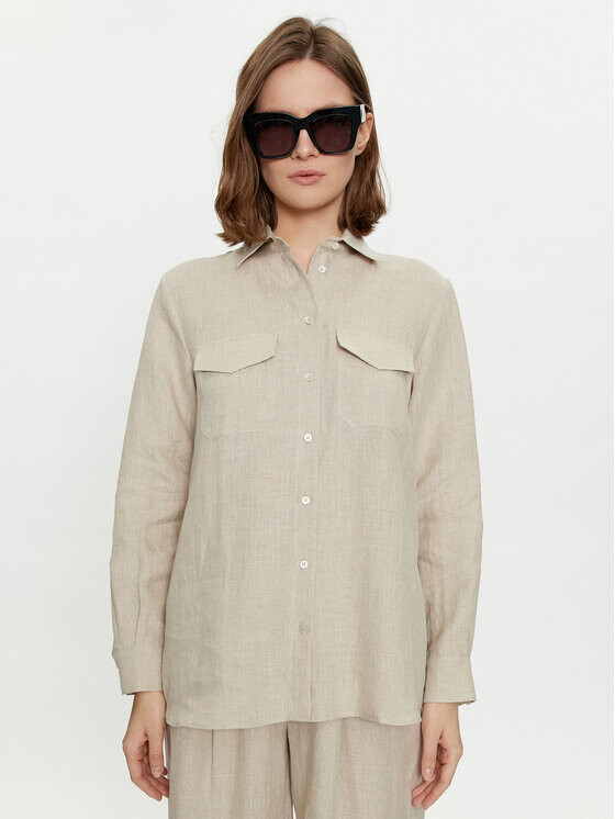 Рубашка стандартного кроя Marella, экрю
Рубашка стандартного кроя Marella, экрю