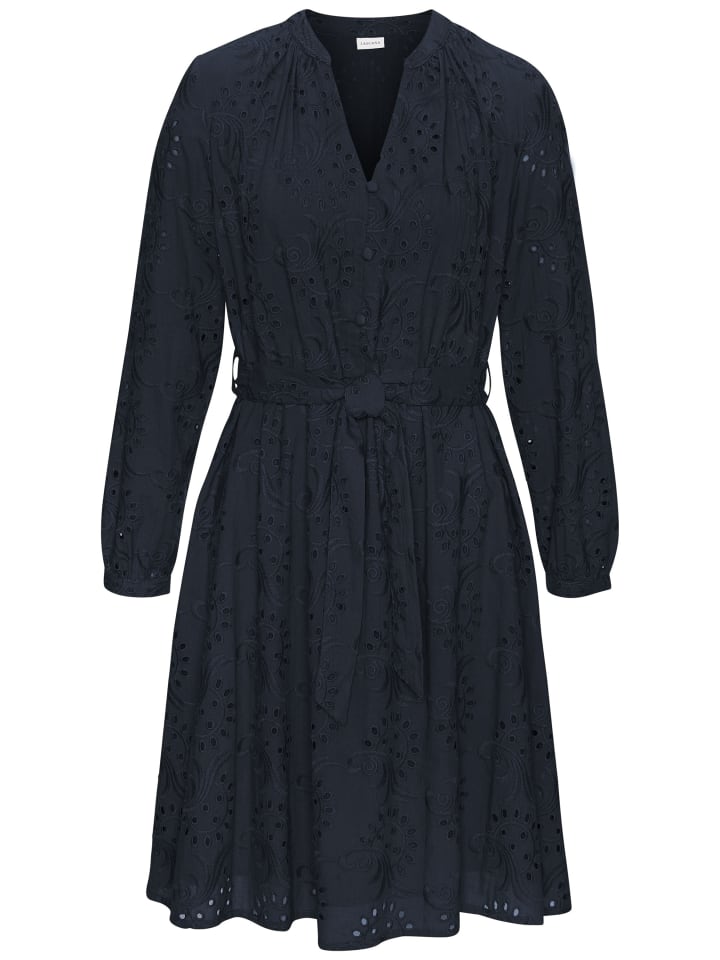 Платье до колена LASCANA, темно-синий
Платье до колена LASCANA, темно-синий